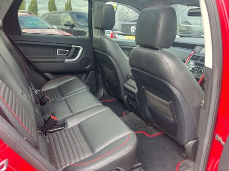 Land Rover Discovery Sport 2.0 Discovery Sport Dynamic Luxury HSE SD4 Auto 4WD 5dr 21