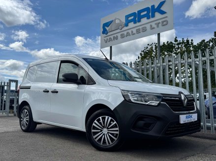 Renault Kangoo 1.5 dCi Blue ENERGY ML19 Start Panel Van 6dr Diesel Manual MWB Euro 6 (s/s)