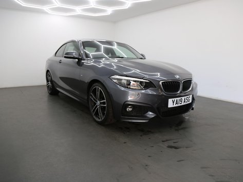 BMW 2 Series 2.0 220d M Sport Auto Euro 6 (s/s) 2dr
