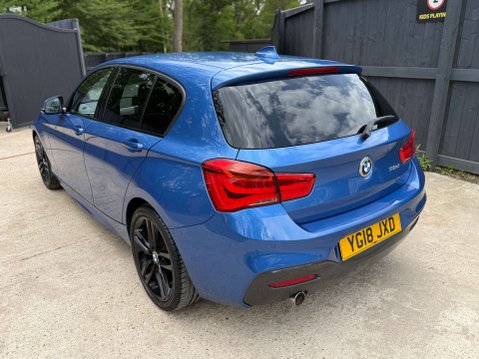 BMW 1 Series 2.0 118d M Sport Auto 5dr 7