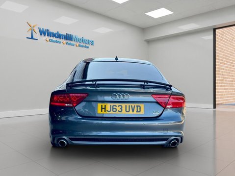 Audi A7 3.0 BiTDI V6 Black Edition Sportback Tiptronic quattro Euro 5 (s/s) 5dr 8