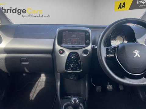 Peugeot 108 1.0 VTi Active Euro 5 5dr Euro 5 32