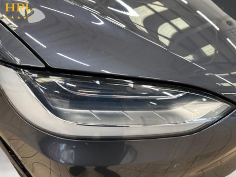 Tesla Model X 100D (Dual Motor) SUV 5dr Electric Auto 4WDE (417 bhp) Alloys - Bluetooth - 9