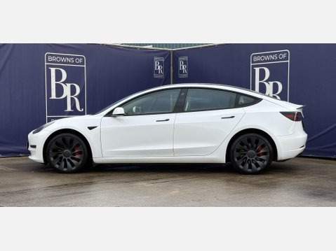 Tesla Model 3 (Dual Motor) Performance Saloon 4dr Electric Auto 4WDE (Performance Upgrade 7