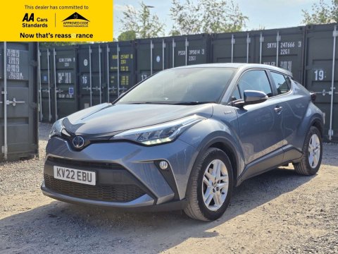 2022 Toyota C-HR thumbnail 4