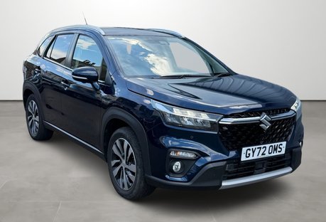 Suzuki S-Cross 1.4 Boosterjet 48V Hybrid Ultra ALLGRIP 5dr