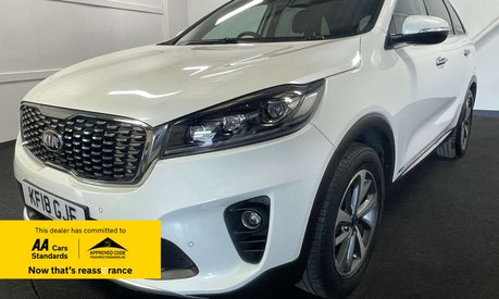 Kia Sorento 2.2 Sorento KX-3 CRDi ISG 4x4 Auto 4WD 5dr