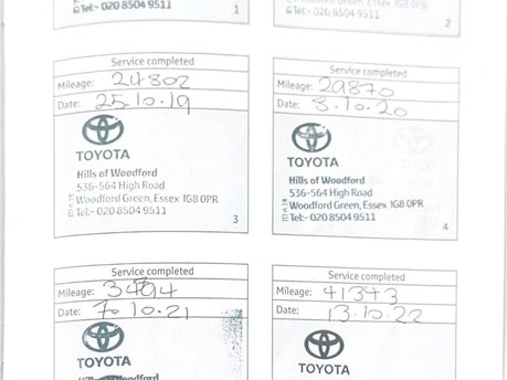 Toyota Rav4 2.5 VVT-h Business Edition Plus SUV 5dr Petrol Hybrid CVT Euro 6 (s/s) (Saf 27