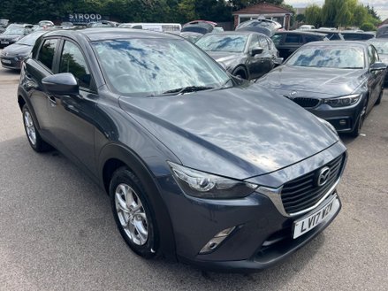 Mazda CX-3 2.0 SKYACTIV-G SE-L Nav Auto Euro 6 (s/s) 5dr