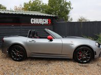 Abarth 124 Spider 1.4 124 Spider MultiAir 2dr 10