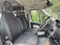 Peugeot Boxer 440 L4H2 17 Seat LIGHTWEIGHT Non-D1 Minibus Lite with Full width ramp. ULEZ 23