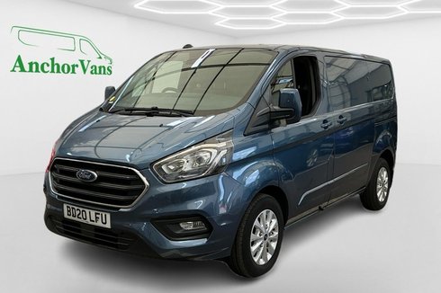 Ford Transit Custom SWB L1H1 Low Roof Limited 300 Air Con Alloys Sensors EURO 6 NO VAT