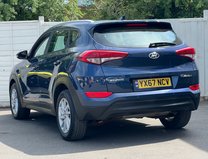 Hyundai TUCSON (Sold)1.7 CRDi Blue Drive SE Nav SUV 5dr Diesel DCT Euro 6 (s/s) (141 ps) 8