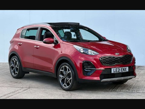 Kia Sportage 1.6 Sportage GT-Line S ISG 4x4 Semi-Auto 4WD 5dr 1