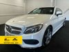 Mercedes-Benz C Class 2.1 C 220 AMG Line D Auto 2dr
