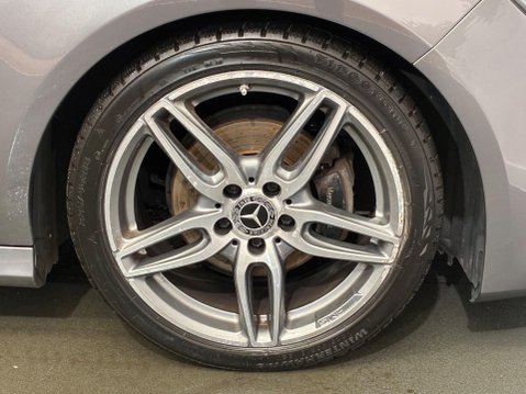 Mercedes-Benz CLA Class 1.6 CLA180 AMG Line Edition Coupe Euro 6 (s/s) 4dr 38