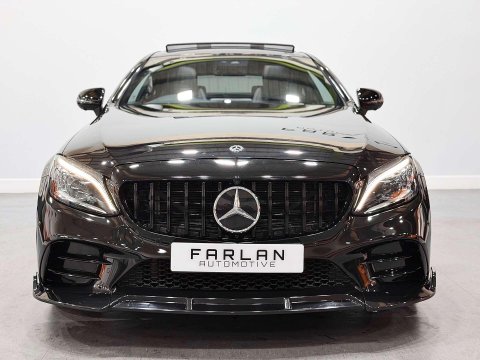 Mercedes-Benz C Class 3.0 C43 V6 AMG (Premium Plus) Coupe 2dr Petrol G-Tronic+ 4MATIC Euro 6 (s/s 12