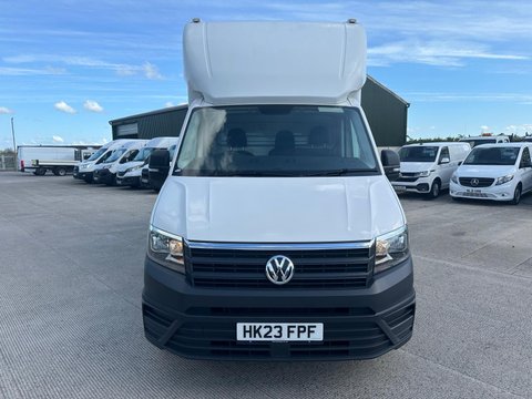 Volkswagen Crafter CR35 TDI C/C L STARTLINE LUTON 8