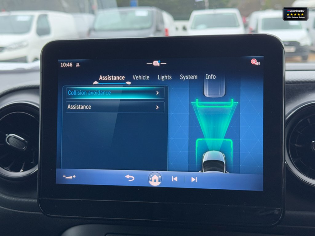 2024 Mercedes-Benz CitanAUTO SWB L1H1 Low Roof Pro 110 Air Con Rear Camera Sensors EURO 6 — thumbnail 33 of 51