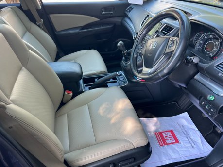 Honda CR-V 2.0 I-VTEC EX 5dr 18