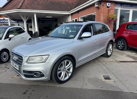 Audi SQ5 3.0 BiTDI V6 Tiptronic quattro Euro 5 (s/s) 5d
