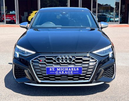 Audi S3 2.0 S3 TFSI Quattro Semi-Auto 4WD 4dr 5
