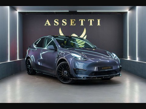Tesla Model Y (Dual Motor) Long Range SUV 5dr Electric Auto 4WDE (384 bhp) NEW IN STOCK 1