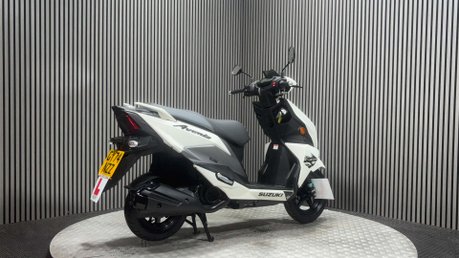 Suzuki Avenis 2024 ONLY 1K 1 OWNER PERFECT LEARNER BIKE SCOOTER 125CC 4
