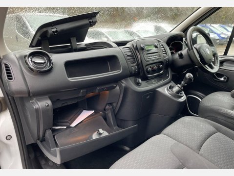 Vauxhall Vivaro 1.6 CDTi 2900 Sportive Panel Van 5dr Diesel Manual L1 H1 Euro 6 (120 ps) 37