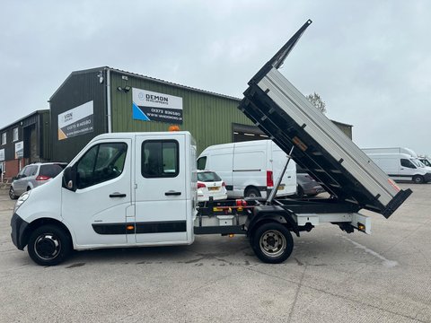 Vauxhall Movano R3500 L3H1 CRC CDTI DRW 11