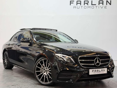 Mercedes-Benz E Class 2.0 E300d AMG Line Night Edition (Premium Plus) Saloon 4dr Diesel G-Tronic+ 7