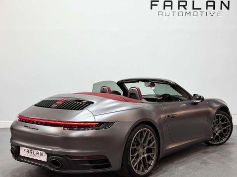 Porsche 911 3.0T 992 Carrera S Convertible 2dr Petrol PDK Euro 6 (s/s) (450 ps) 4