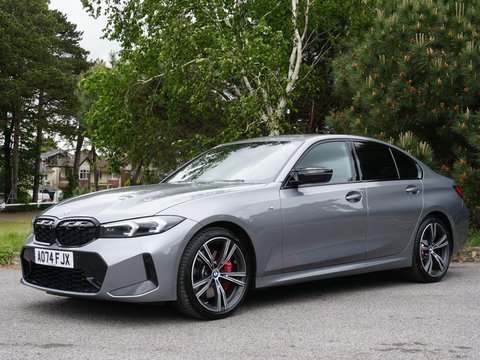 BMW 3 Series 3.0 M340i MHT Auto xDrive Euro 6 (s/s) 4dr 15