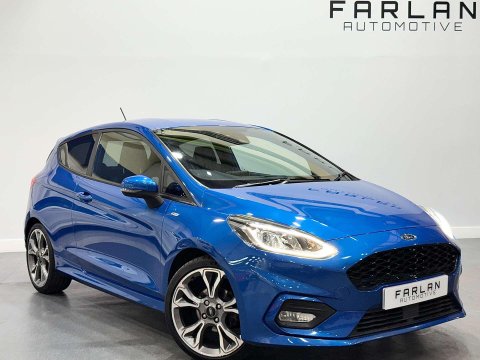 Ford Fiesta 1.0T EcoBoost GPF ST-Line X Hatchback 3dr Petrol Manual Euro 6 (s/s) (125 p 1