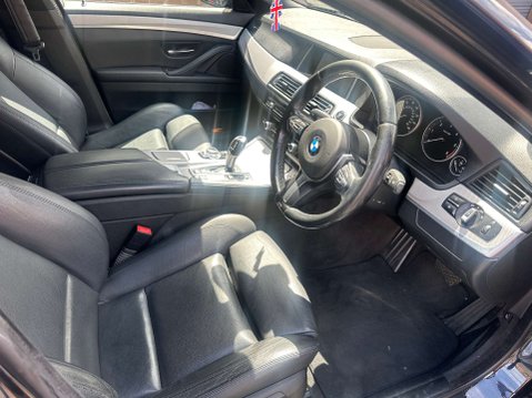 BMW 5 Series 2.0 520d M Sport Auto 4dr 6