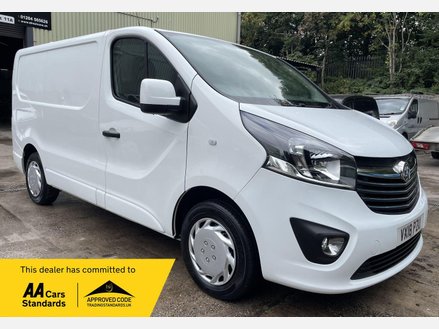 Vauxhall Vivaro 1.6 CDTi 2900 Sportive L1 H1 Euro 6 5dr