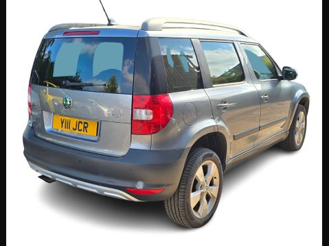 Skoda Yeti 2.0 Yeti Elegance TDI CR 4x4 Semi-Auto 4WD 5dr 4