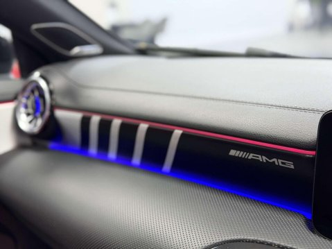 Mercedes-Benz CLA Class 2.0 CLA45 AMG S Plus Coupe 4dr Petrol 8G-DCT 4MATIC+ Euro 6 (s/s) (421 ps) 33