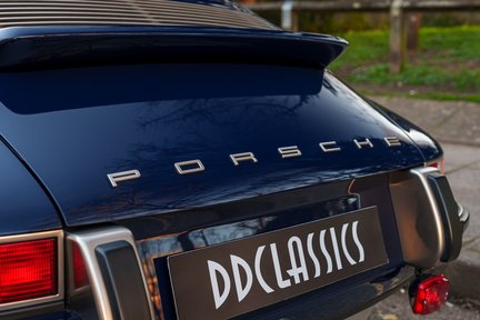 Porsche 911 Reimagined by Singer. The Jellore Commission 14