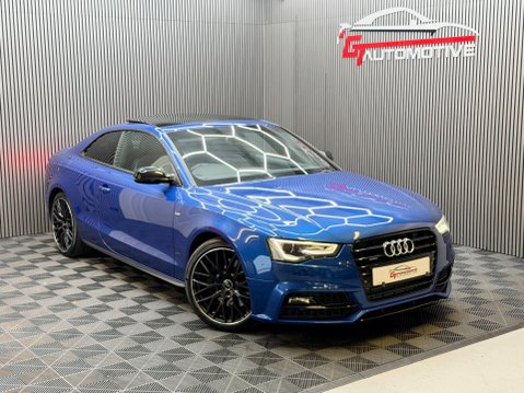 Audi A5 3.0 TDI V6 Black Edition Plus S Tronic quattro Euro 6 (s/s) 2dr 3