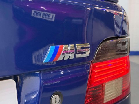 BMW M5 3.5 Saloon 4dr Petrol Manual (286 bhp) 64