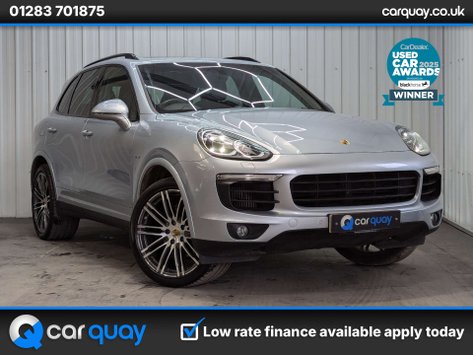 Porsche Cayenne 3.0 Cayenne D Platinum Edition V6 Tiptronic S A 4WD 5dr