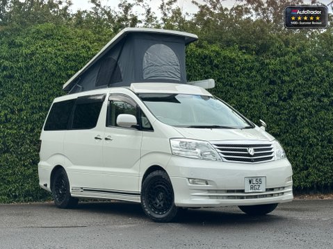 Toyota Alphard Camper|2 Berth|2 Belts|Solar|Kitchen|Vanlux 2