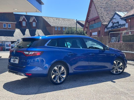 Renault Megane GT LINE TCE EDC 