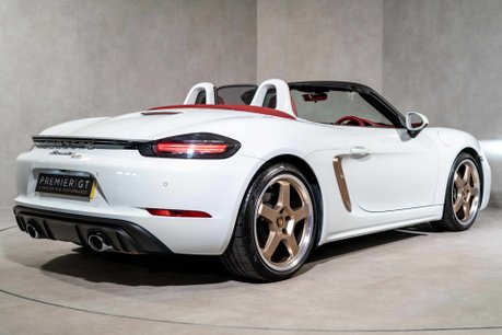 Porsche 718 BOXSTER 25 YEARS PDK. NOW SOLD. SIMILAR REQUIRED. PLEASE CALL 01903 254800. 4