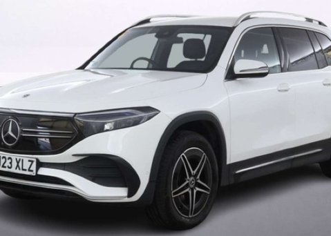 Mercedes-Benz EQB EQB 300 66.5kWh AMG Line SUV 5dr Electric Auto 4MATIC (228 ps) 5