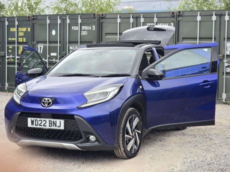 Toyota Aygo X 1.0 VVT-i Exclusive Hatchback 5dr Petrol x-shift Euro 6 (s/s) (72 ps) 8