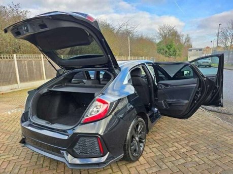 Honda Civic 1.0 VTEC Turbo SR CVT Euro 6 (s/s) 5dr 37
