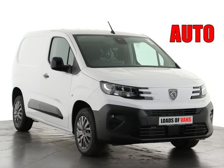 Peugeot Partner 1.5 BHDi 100 S&S EAT8 Asphalt