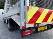 Iveco Daily 35C14 Beavertail Lawnmower Body - Large Ramp - Removable Cages 24